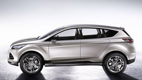&bdquo;Ford Vertrek&ldquo; koncepcija yra pirmoji užuomina į naują &bdquo;Kuga&ldquo;