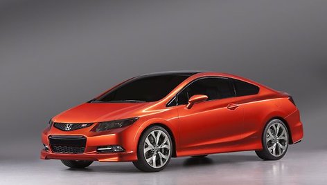 „Honda Civic Concept“ kupė