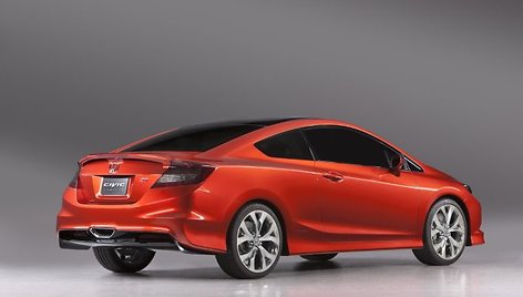 „Honda Civic Concept“ kupė