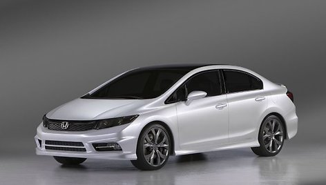 „Honda Civic Concept“ sedanas