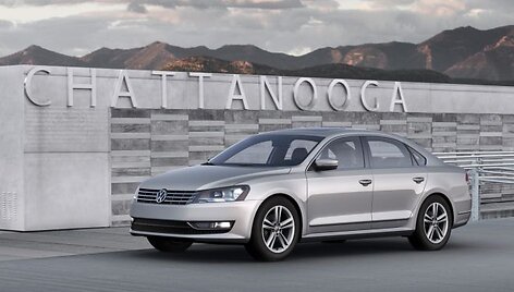 Naujas &bdquo;VW Passat&ldquo;. Tik &Scaron;iaurės Amerikos rinkai...