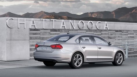 Naujas &bdquo;VW Passat&ldquo;. Tik &Scaron;iaurės Amerikos rinkai...