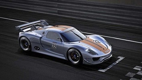 „Porsche 918 RSR Hybrid“ yra tikrų tikriausias šedevras!