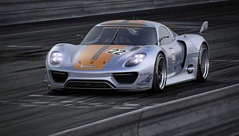 „Porsche 918 RSR Hybrid“ yra tikrų tikriausias šedevras!