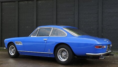 Pirmasis Jonho Lennono automobilis &ndash; &bdquo;Ferrari 330 GT&ldquo;