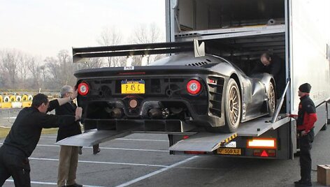 Vienintelis pasaulyje &bdquo;Ferrari P4/5 Competizione&ldquo;