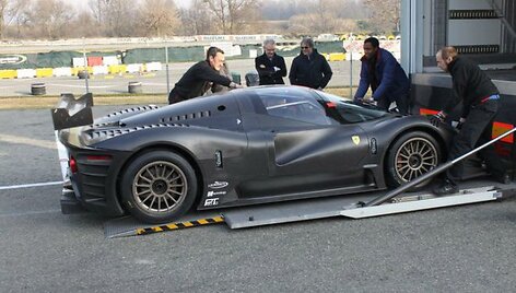 Vienintelis pasaulyje &bdquo;Ferrari P4/5 Competizione&ldquo;