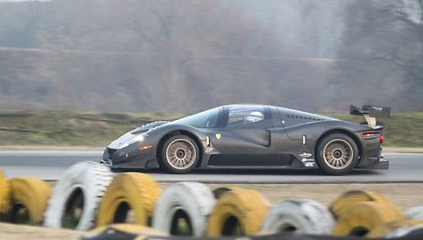 Vienintelis pasaulyje „Ferrari P4/5 Competizione“