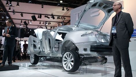 &bdquo;Tesla Model S Alpha&ldquo; prototipas