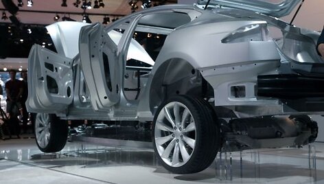 &bdquo;Tesla Model S Alpha&ldquo; prototipas
