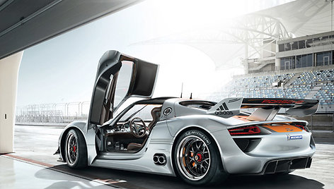 „Porsche 918 RSR Hybrid“ 