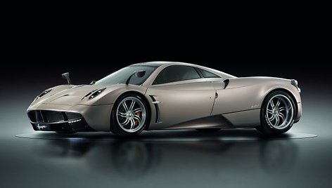 „Pagani Huayra“ 