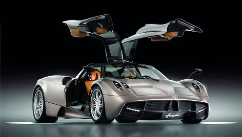 „Pagani Huayra“ 