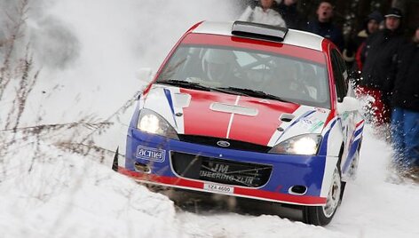WRC etapas &ndash; Lietuvoje!