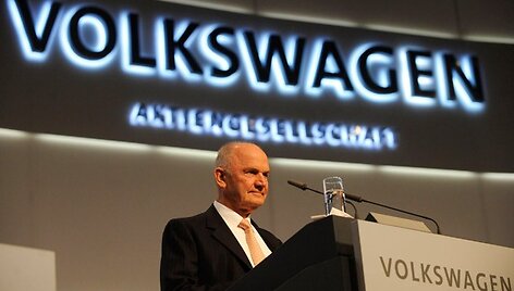 VW vadovas Ferdinandas Piechas