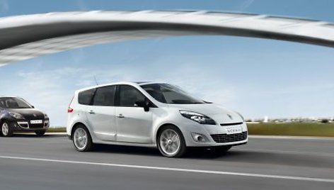 „Renault Scenic“ šeima