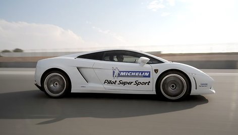 „Michelin Pilot Super Sport“ – greičiausia padanga pasaulyje