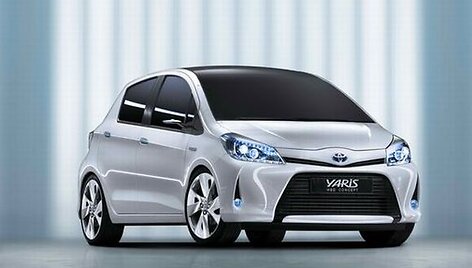 &bdquo;Toyota Yaris Hybrid&ldquo;