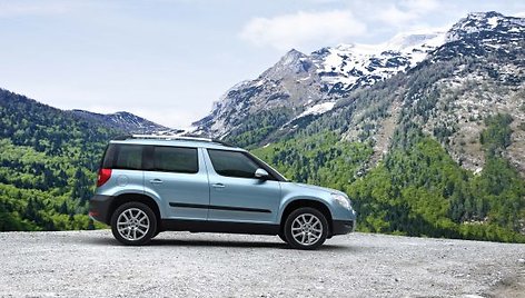 „Škoda Yeti“ yra tarsi šveicariškas peiliukas tarp automobilių