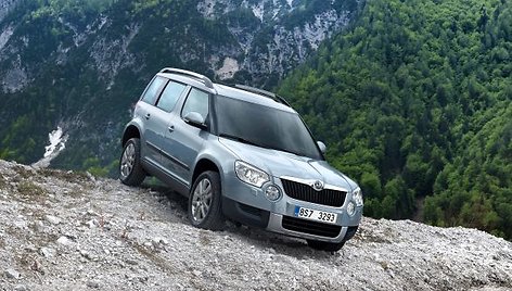 „Škoda Yeti“ yra tarsi šveicariškas peiliukas tarp automobilių