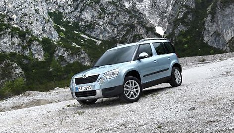 „Škoda Yeti“ yra tarsi šveicariškas peiliukas tarp automobilių