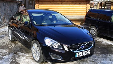 „Volvo S60“ ir Autovikingų susitikimas