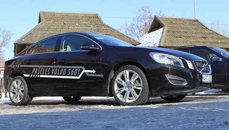 „Volvo S60“ ir Autovikingų susitikimas