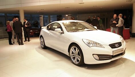 &bdquo;Hyundai&rdquo; centro atidarymas