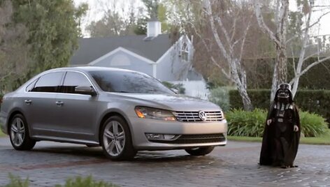 &bdquo;Volkswagen Passat&ldquo; reklama