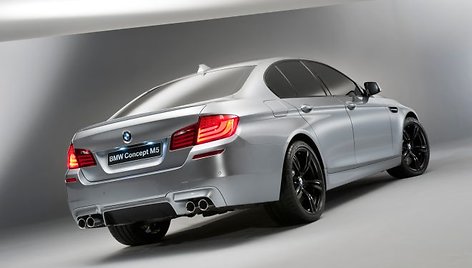 „BMW Concept M5“