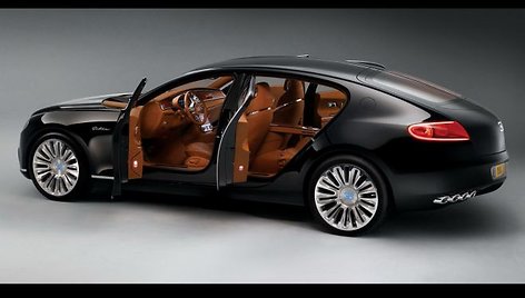 „Bugatti Galibier“ – jis bus gaminamas!