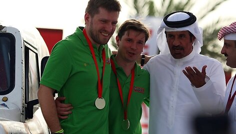 &bdquo;Abu Dhabi desert challenge&ldquo; apdovanojimų ceremonija