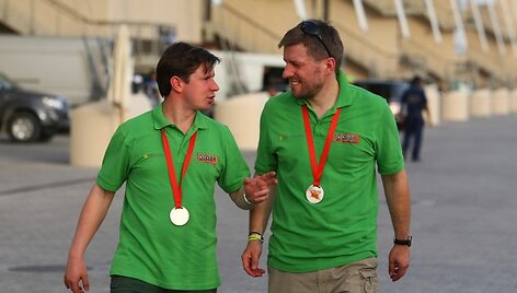 &bdquo;Abu Dhabi desert challenge&ldquo; apdovanojimų ceremonija