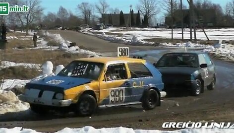 Autokrosas Roki&scaron;kyje