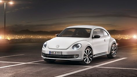 Naujasis „Volkswagen Beetle“