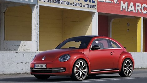 Naujasis „Volkswagen Beetle“