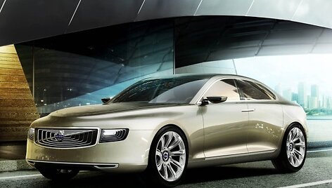 &bdquo;Volvo Concept Universe&ldquo; - užuomina į kompanijos flagmaną