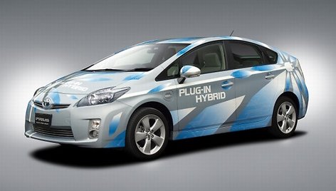 „Toyota Prius Plug-in Hybrid“