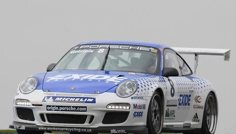 „Porsche Carrera Cup“ savaitgalis „Donington Park“ lenktynių trasoje