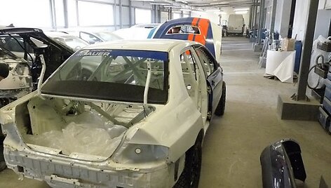 Ramūno Čapkausko &bdquo;Mitsubishi&ldquo; ruo&scaron;iamas raliui