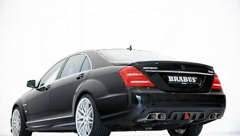 &bdquo;Brabus Power Xtra CGI&ldquo; galios paketas &bdquo;Mercedes-Benz&ldquo; S ir CL klasės modeliams
