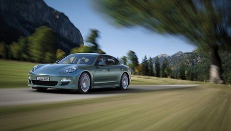 &bdquo;Porsche Panamera Diesel&ldquo;