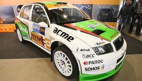 &bdquo;&Scaron;koda Fabia WRC&ldquo;