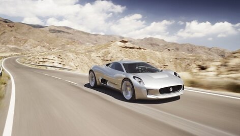&bdquo;Jaguar C-X75&ldquo; bus gaminamas!