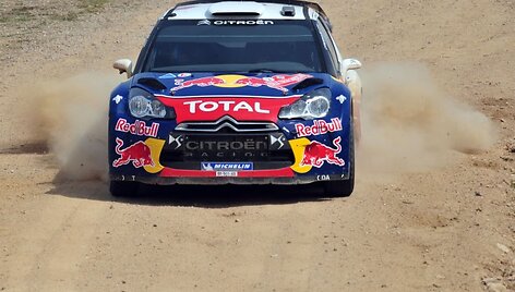 WRC: Sardinijos ralis