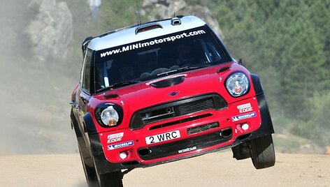WRC: Sardinijos ralis