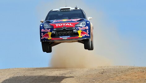 WRC: Sardinijos ralis