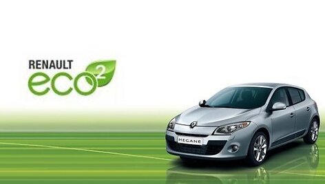 &bdquo;Renault&ldquo; griežtina &bdquo;eco2&ldquo; standartus