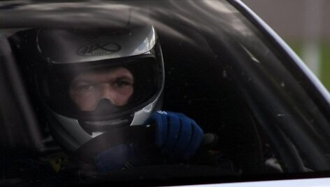 &bdquo;Fast Lap&ldquo; pirmas etapas. Žmonės