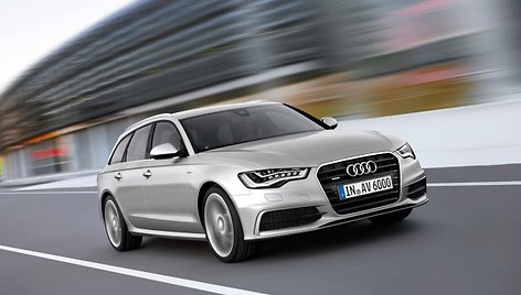 „Audi A6 Avant“ – svajonių automobilis tapo praktišku